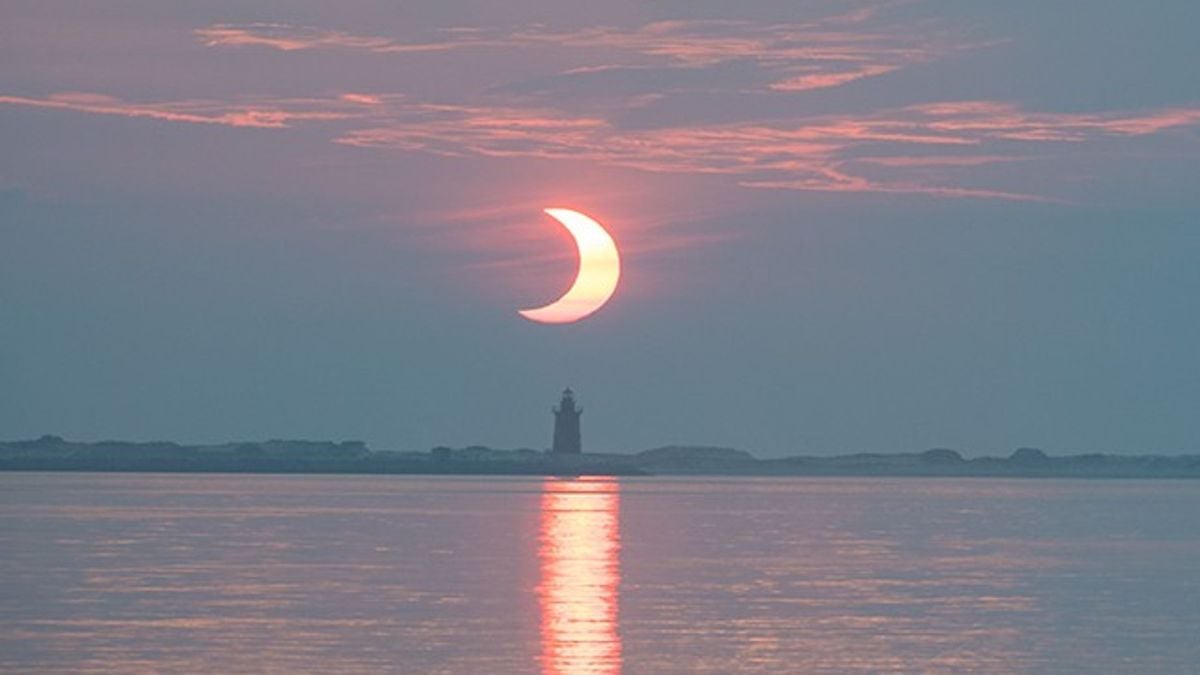 Eclipse solar del 29 de marzo 2025: Estos son los lugares donde se verá Foto: Especial