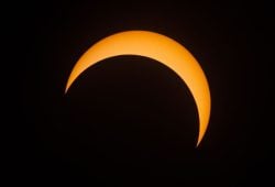 eclipse solar 29 de marzo 2025