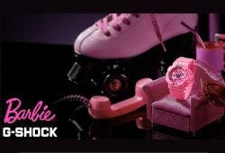 Casio x Barbie sorprende con este reloj de edición especial: Así es su diseño Foto: Especial