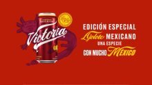 Cerveza Victoria viste al Tren Suburbano con su AJOLOTE edición especial Foto: Especial