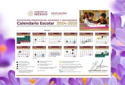 flores calendario escolar sep suspensión de clases 2025