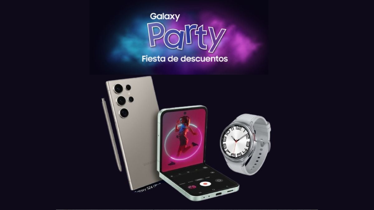 Galaxy Party 2025: La exclusiva campaña de Samsung que no te puedes perder Foto: Especial