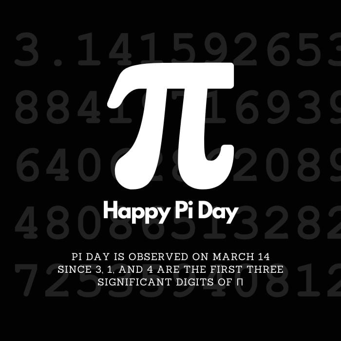 happy pi day