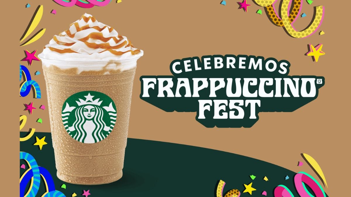 Frappuccinos a 49 pesos en Starbucks: ¿A qué hora inicia la promoción? Foto: Especial