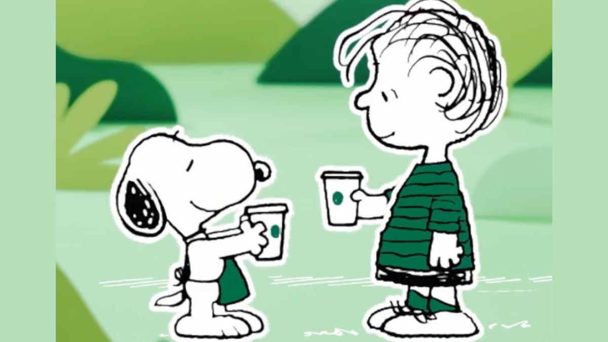 Starbucks x Snoopy: ¿A qué hora es el lanzamiento de la colección?