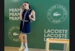 ¿Por qué todos hablan de Karime x Lacoste? Aquí la razón Foto: Especial