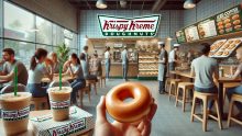 Krispy Kreme sorprende con donas gratis el 1 y 2 de marzo: Detalles aquí Foto: Merca2.0