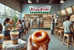 Krispy Kreme sorprende con donas gratis el 1 y 2 de marzo: Detalles aquí Foto: Merca2.0