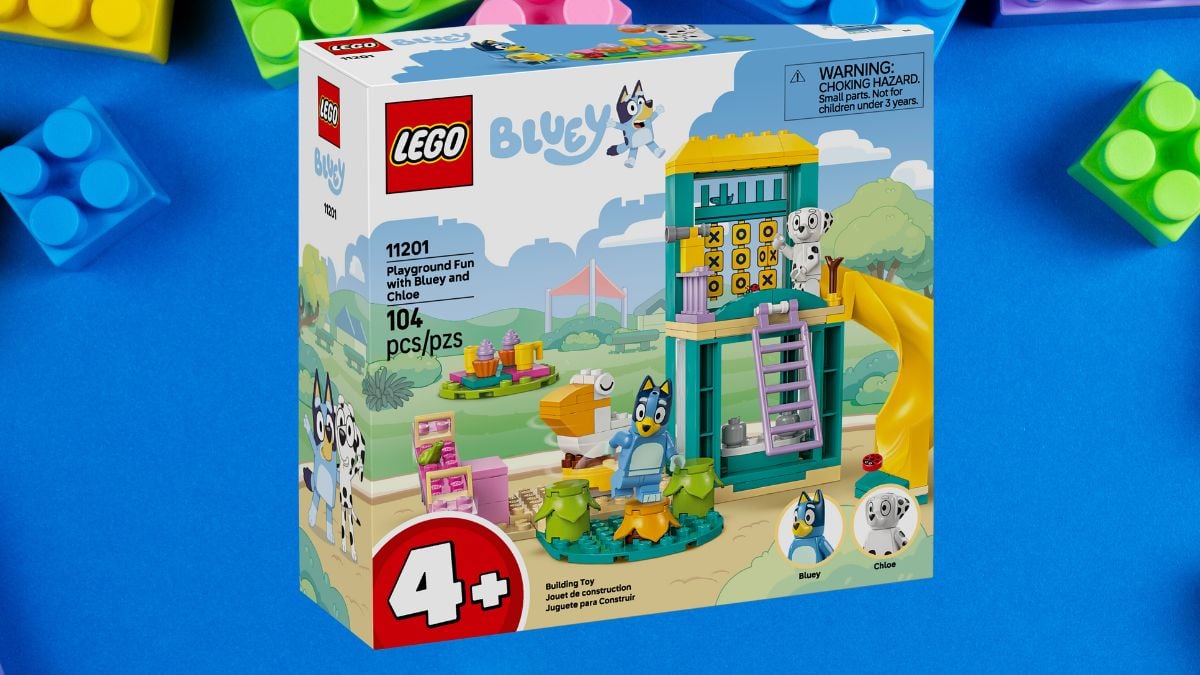 Bluey en versión LEGO: Los sets oficiales llegan en junio Foto: Especial