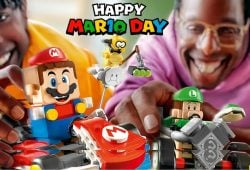 LEGO celebra el Día de Mario con nuevos sets de Super Mario Kart Foto:Especial