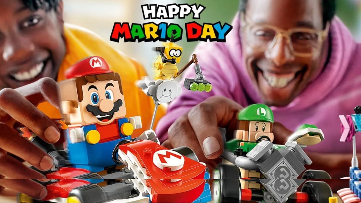 LEGO celebra el Día de Mario con nuevos sets de Super Mario Kart Foto:Especial