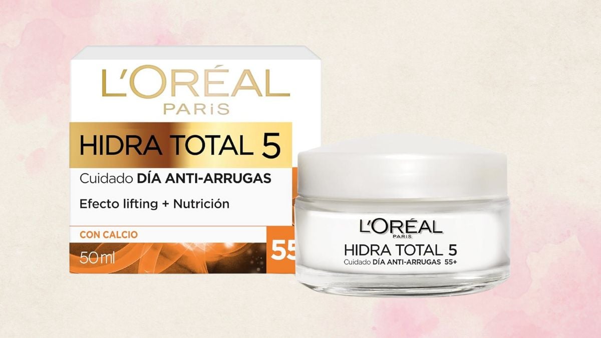 L’Oréal París Crema Hidra Total 5 con Calcio, en 51 pesos en Amazon