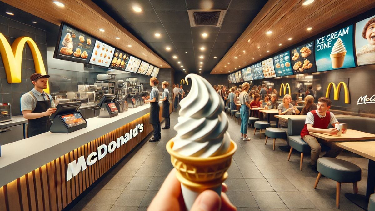 Día del Cono 2025 en McDonald’s. ¿A qué hora inicia el 2x1 en los conos? Foto: Merca2.0