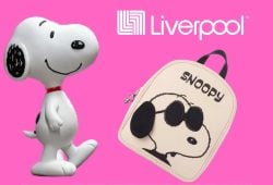 Liverpool tiene la mochila de Snoopy a un precio especial que no puedes perder Foto: Especial