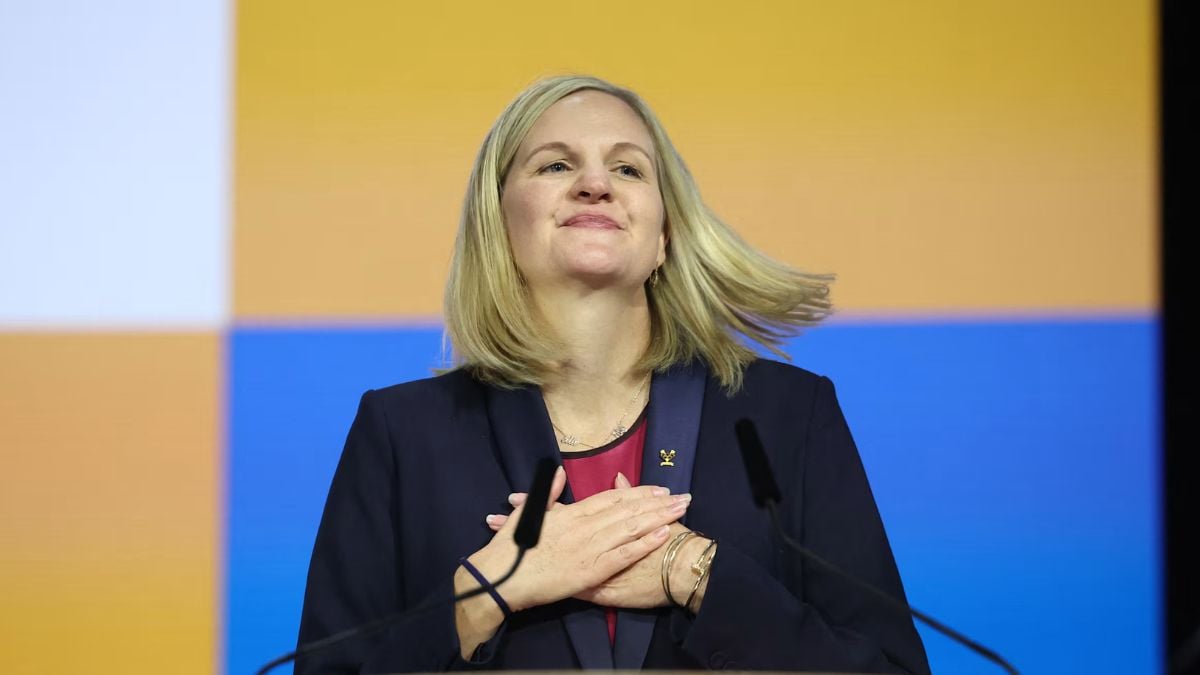 Kirsty Coventry, primera mujer en dirigir el Comité Olímpico Internacional