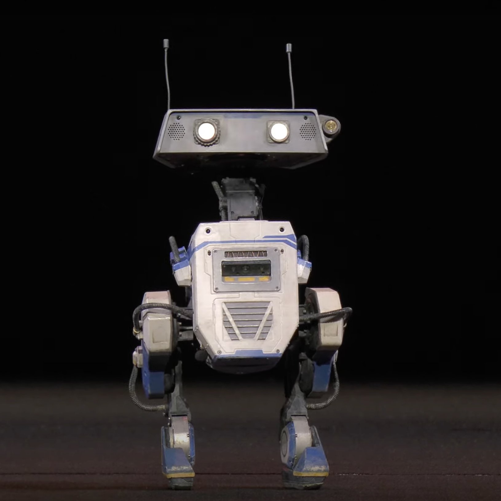 NVIDIA ha presentado a su adorable robot creado en colaboración con Disney