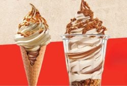 Burger King sorprende con un postre especial para el Día de la Felicidad 2025 Foto: Especial