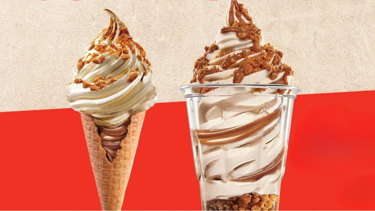 Burger King sorprende con un postre especial para el Día de la Felicidad 2025 Foto: Especial