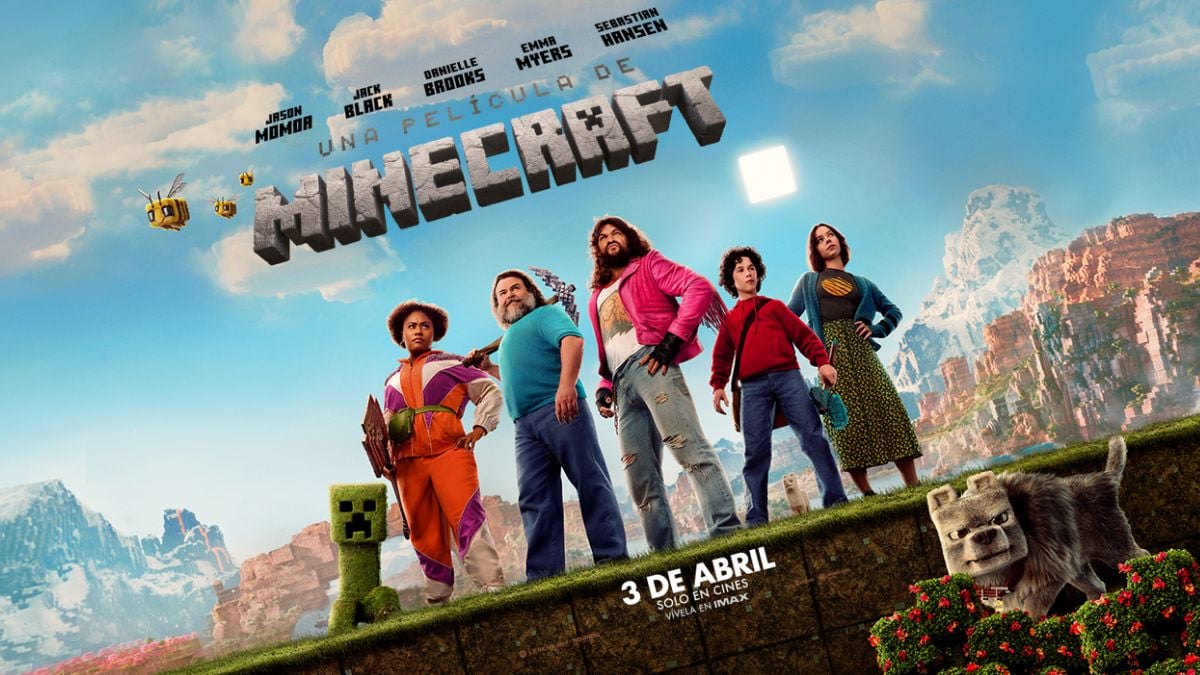 Así luce la colección de Minecraft en Prichos por el estreno de su película