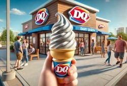 Día del Cono gratis en Dairy Queen 2025: ¿A qué hora termina la promoción? Foto: Merca2.0