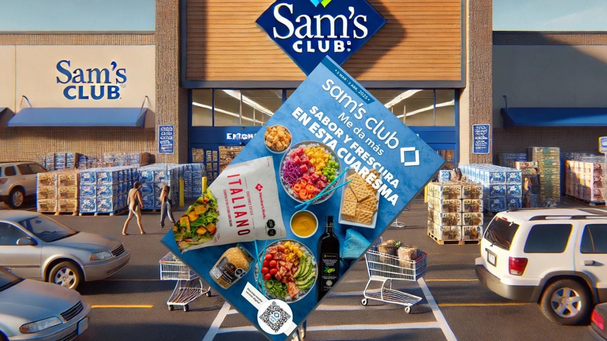 Sam’s Club lanza su cuponera de CUARESMA: Descuentos del 5 de marzo al 2 de abril Foto: Especial