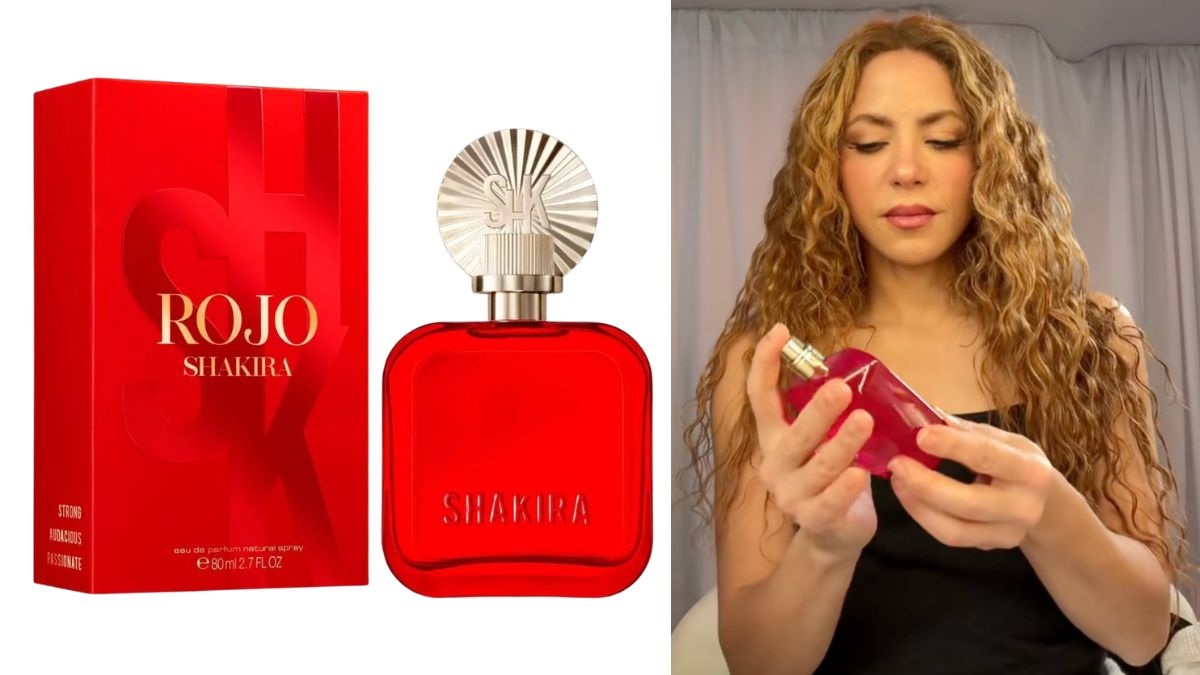 shakira perfume rojo 2025