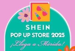 Shein abre su primera Pop-Up Store del 2025 en Mérida Foto: Especial