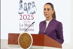 Aranceles de México a Estados Unidos. ¿Cuándo y a qué hora es la reunión de Claudia Sheinbaum en el Zócalo de la CDMX? Foto: Especial