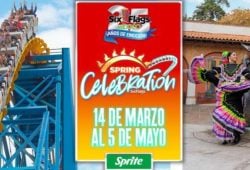 Six Flags México 2025: ¿Cuándo es el Spring Celebration y qué actividades habrá? Foto: Especial