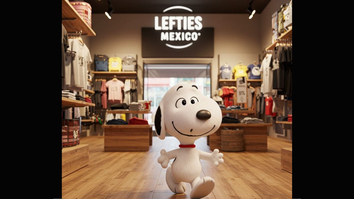 La colección de Snoopy en Lefties México que está causando sensación