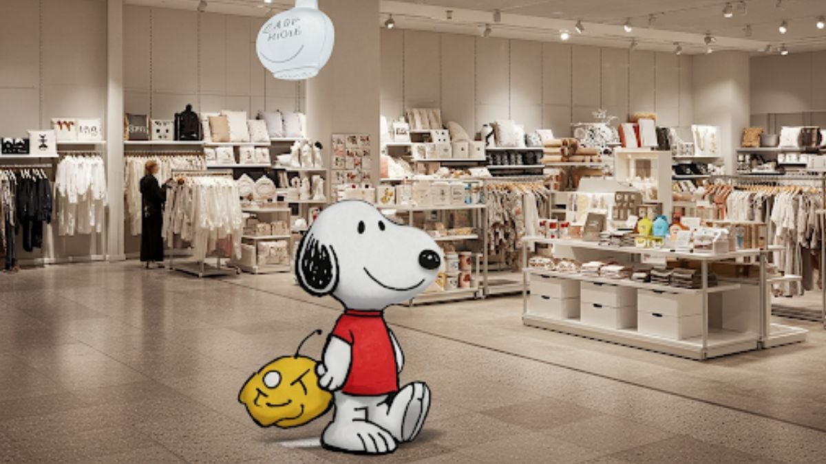 Zara Home sorprende con una colección de Snoopy que no te puedes perder Foto: Merca2.0