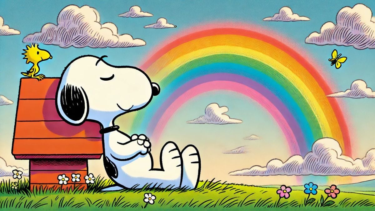 What is the spiritual meaning of Snoopy, the most beloved Peanuts character?