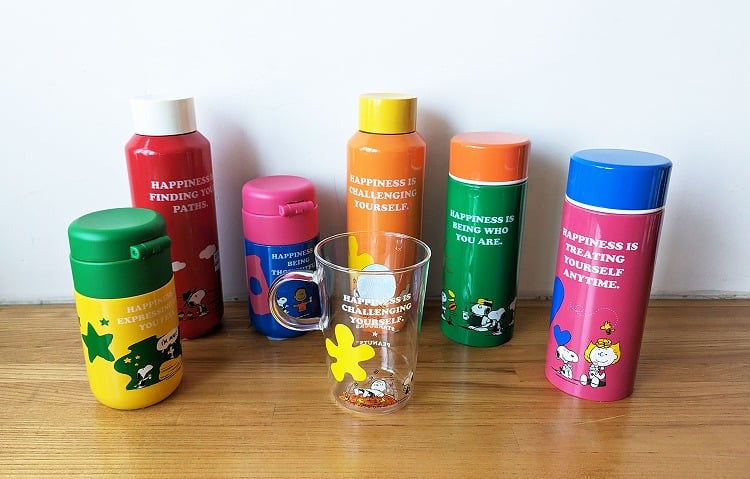 Starbucks and Peanuts collection launched in Japan