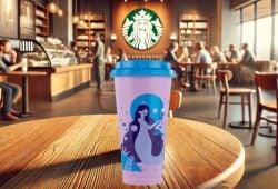 Día de la Mujer 2025. Esto costará el vaso reusable SIRENAS DEL CAMPO Starbucks Foto: Especial