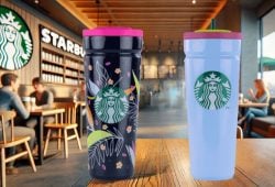 Vasos exclusivos de Starbucks: Cuánto costarán los nuevos diseños del 10 de marzo Foto: Merca2.0