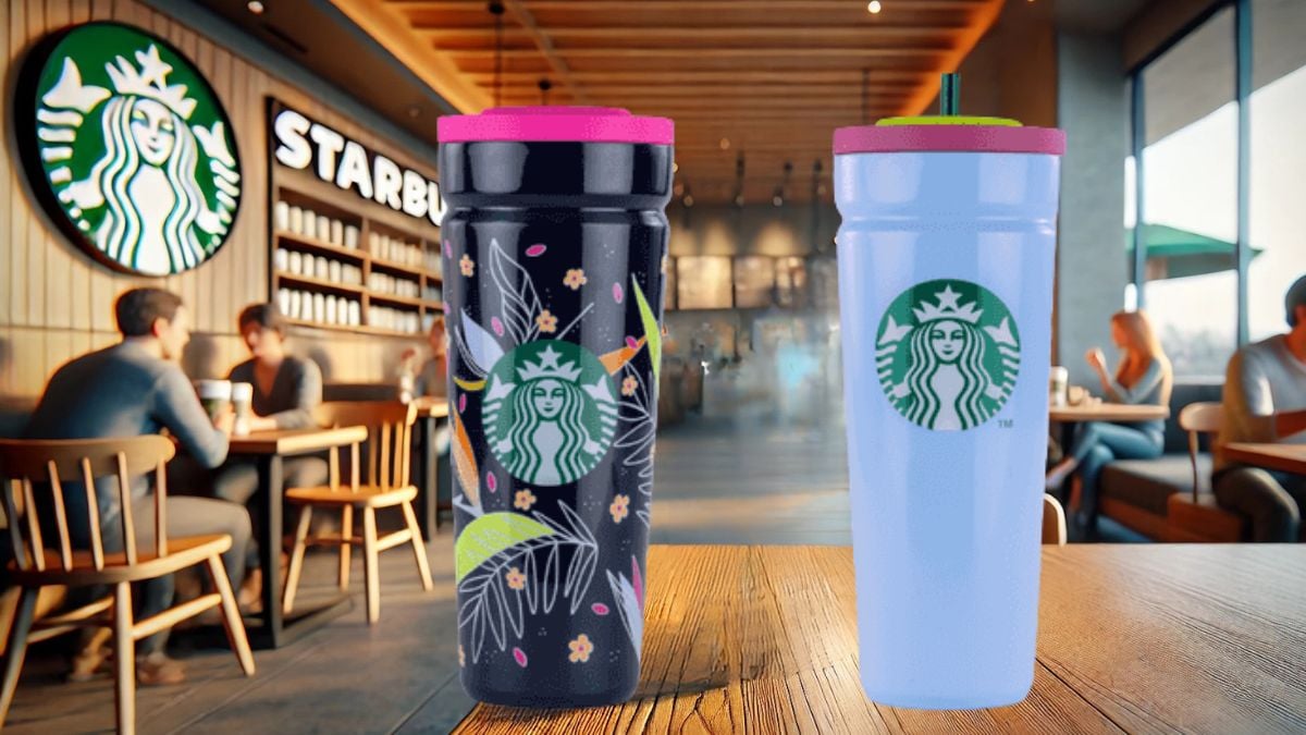 Vasos exclusivos de Starbucks: Cuánto costarán los nuevos diseños del 10 de marzo Foto: Merca2.0