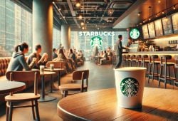 Starbucks lanzará dos vasos exclusivos en azul y negro: Disponibles el 10 de marzo Foto: Merca2.0