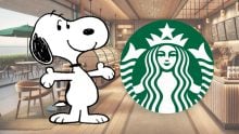 starbucks x snoopy 2025