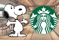 starbucks x snoopy 2025