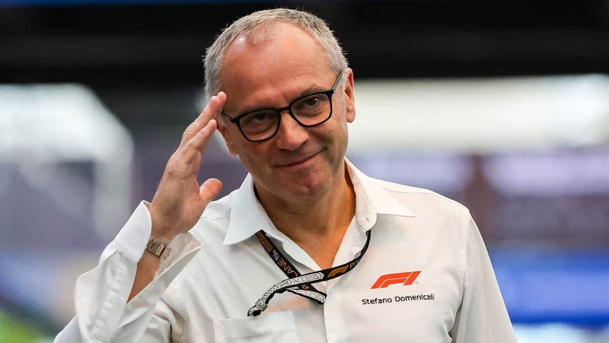 Fórmula 1 confirma a Stefano Domenicali como CEO y presidente hasta 2029 Foto: Especial