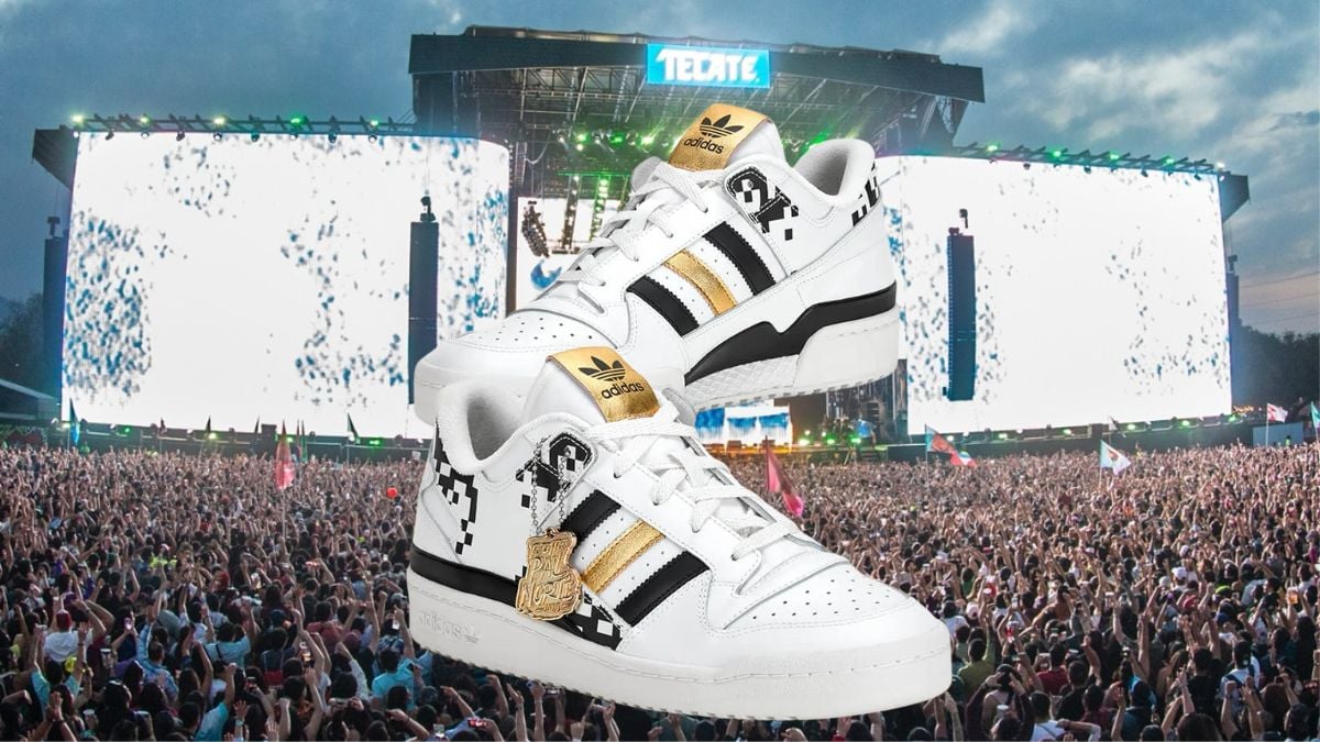 Los tenis Adidas de Tecate Pa’l Norte 2025 que todos quieren Foto: Especial