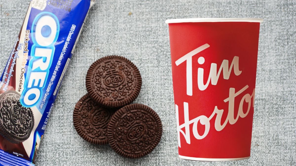 Tim Hortons celebra el Día de la Galleta Oreo 2025 con esta sorpresa Foto: Especial