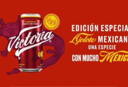 Cerveza Victoria viste al Tren Suburbano con su AJOLOTE edición especial Foto: Especial