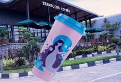 Día de la Mujer 2025. Starbucks lanzará el vaso reusable edición SIRENAS DEL CAMPO Foto: Especial