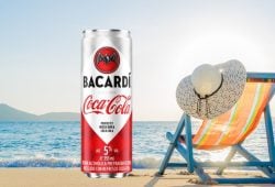 La nueva bebida Coca Cola x Bacardí ya está aquí: Descubre dónde conseguirla Foto: Especial