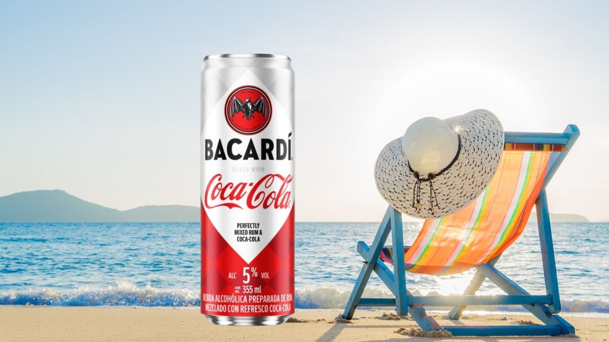 La nueva bebida Coca Cola x Bacardí ya está aquí: Descubre dónde conseguirla Foto: Especial