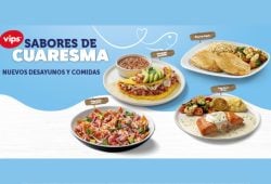 Vips lanza los Sabores de Cuaresma 2025: Descubre sus platillos especiales Foto: Especial