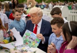 BABY BONUS DONALD TRUMP 2025: PHOTO: WHITE HOUSE