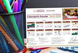 CALENDARIO ESCOLAR SEP SUSPENDE CLASES 2025 2 de mayo
