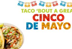 Where will there be Cinco de Mayo food deals?
